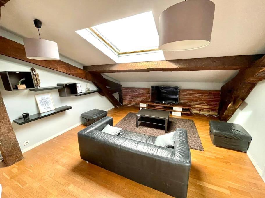 Le Charmeur - Appartement Climatise Avec 2 Chambres - Hypercentre Тулуза Екстер'єр фото