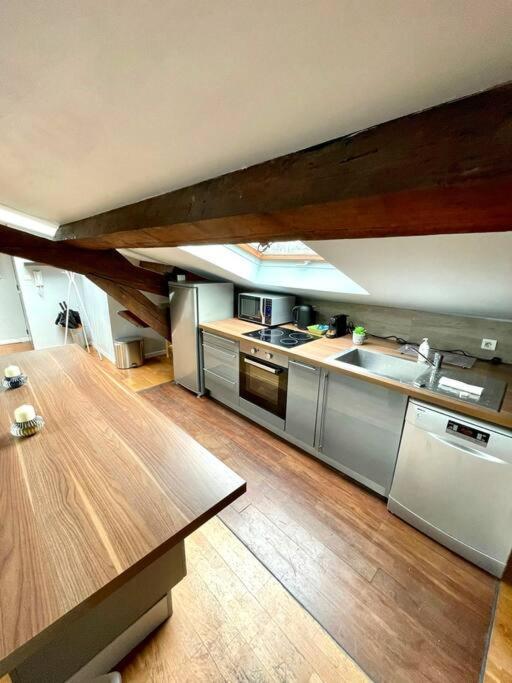 Le Charmeur - Appartement Climatise Avec 2 Chambres - Hypercentre Тулуза Екстер'єр фото