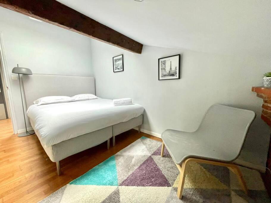 Le Charmeur - Appartement Climatise Avec 2 Chambres - Hypercentre Тулуза Екстер'єр фото