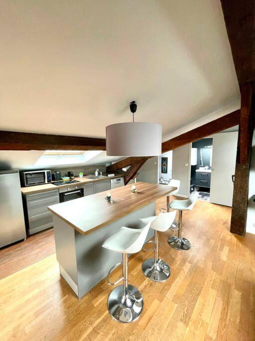 Le Charmeur - Appartement Climatise Avec 2 Chambres - Hypercentre Тулуза Екстер'єр фото
