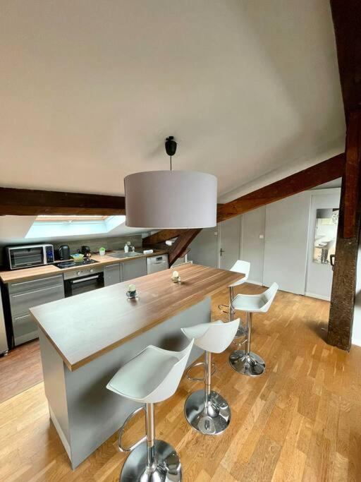 Le Charmeur - Appartement Climatise Avec 2 Chambres - Hypercentre Тулуза Екстер'єр фото